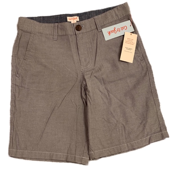 Cat & Jack Other - 🎯🎯Must be bundled🎯🎯 CAT & JACK NWT Gray Textured Shorts Boys Size 12